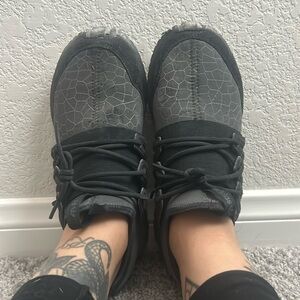 Well Worn Adidas Sneakers